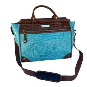 Samantha Brown Tote Bag Croc Vegan